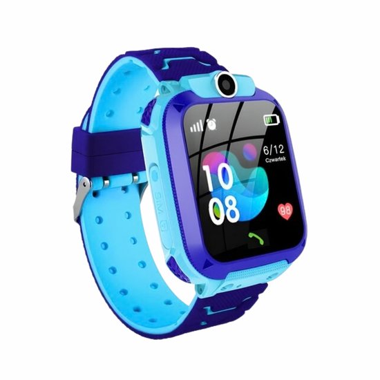 Smartwatch Dla Dzieci Q19 Lokalizator GPS- Niebiesko-granatowy
