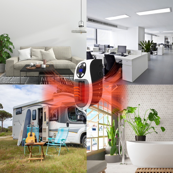 Przenośny grzejnik elektryczny 500w Poręczny podgrzewacz