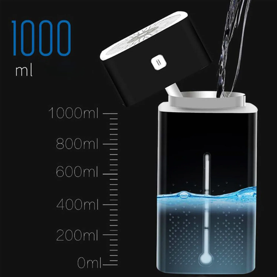 004 : Ultrasonic Big Air Humidifier 1L
