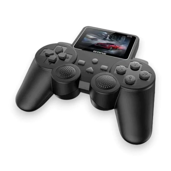 Kontroller gamepad – cyfrowy odtwarzacz z 520 grami w jednym