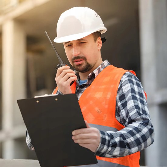 452 : Two walkie-talkies large set baofeng