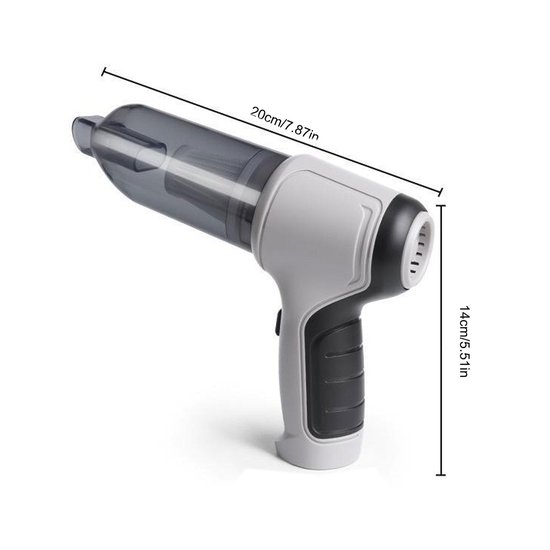 438 : Bagless cordless car vacuum cleaner