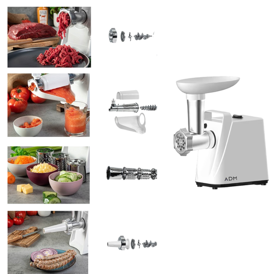 513 : ADM Electric Meat Grinder & Vegetable Shredder