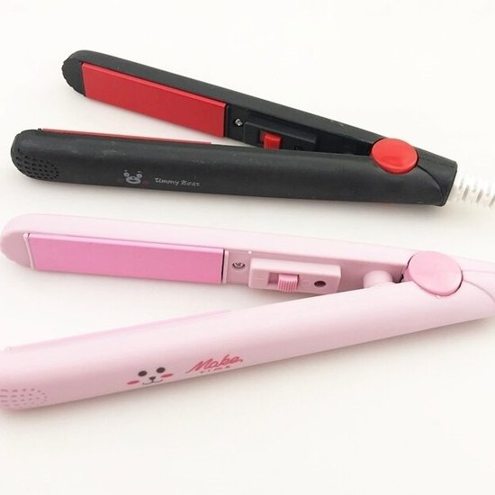 377 : Mini ceramic hair straightener