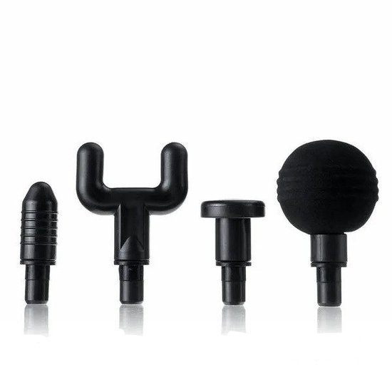 130 : Handheld Massage Gun | 4 attachments