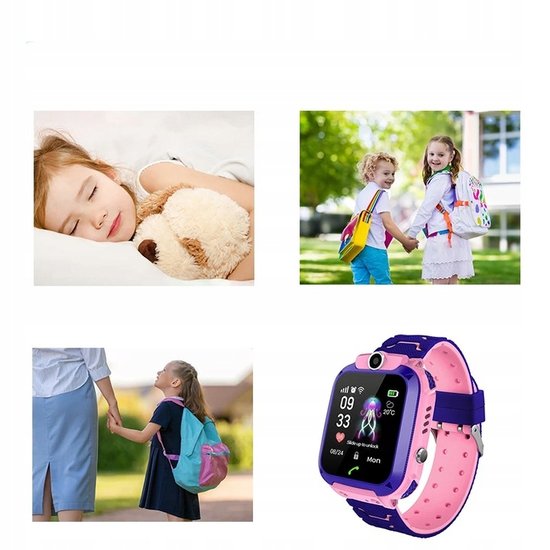 2104 : Smartwatch for kids-purple