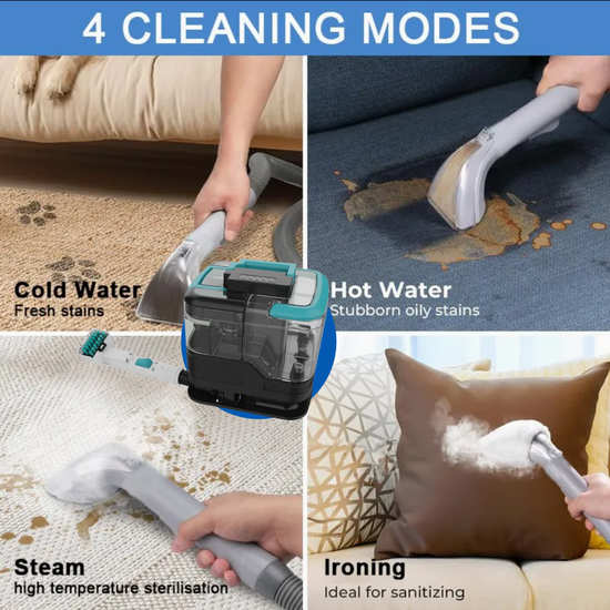 7026 : ADM Portable Wet and Dry Spot Steam Cleaner
