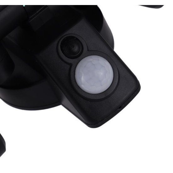 097 : Solar lamp 138 led with motion sensor + remote 2835 smd