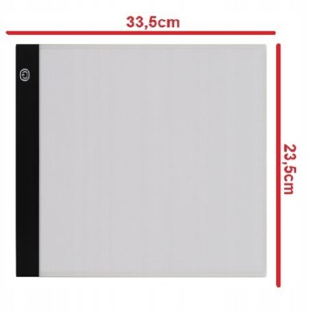 458 : LED light pad drawing board