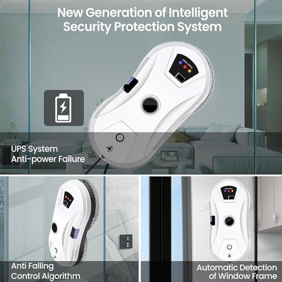 7055 : ADM Window Cleaning Robot