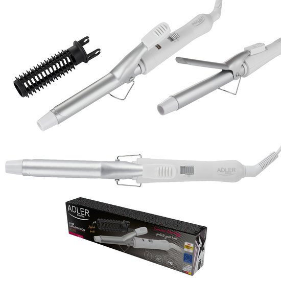AD 2105 : Adler Curling iron – 19mm