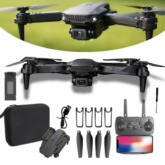 Foldable Drone With 4K Camera
