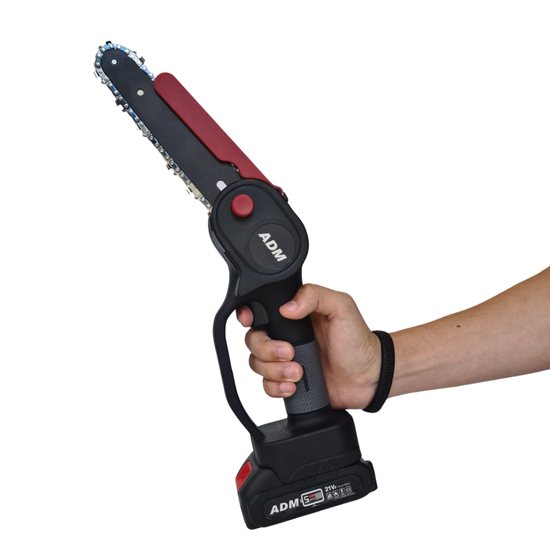 527 : ADM Mini chainsaw with a detachable battery