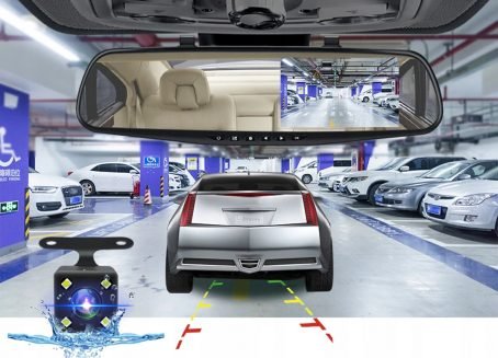 191 : Full HD driving recorder with reversing camera