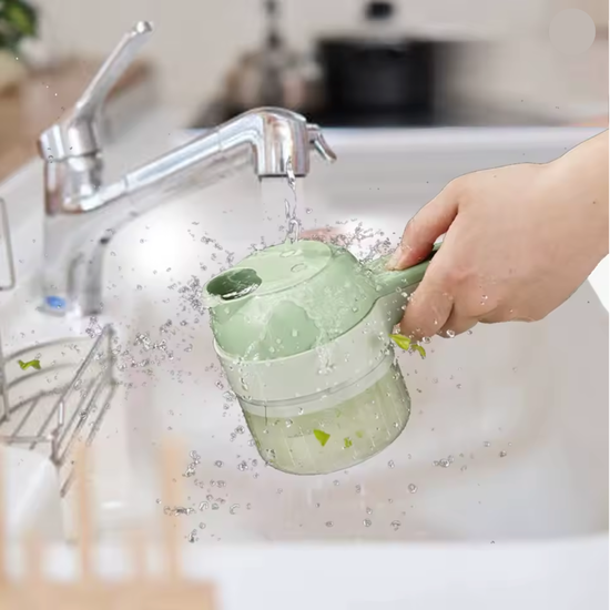 435 : Vegetable chopper+cleaning brush