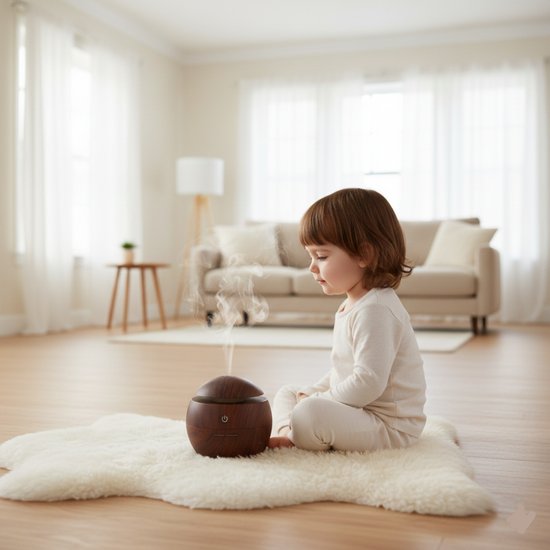 113 : Aroma Diffuser Essential Oil Humidifier