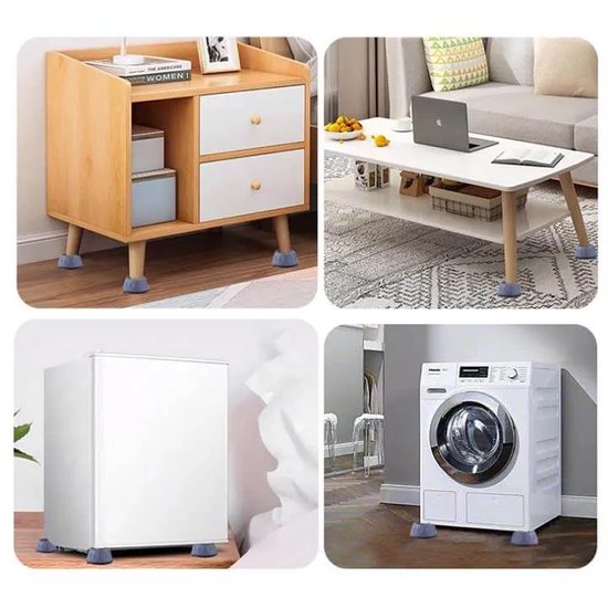 440 : Anti-vibration pad for a washing machine / dishwasher 4 pcs