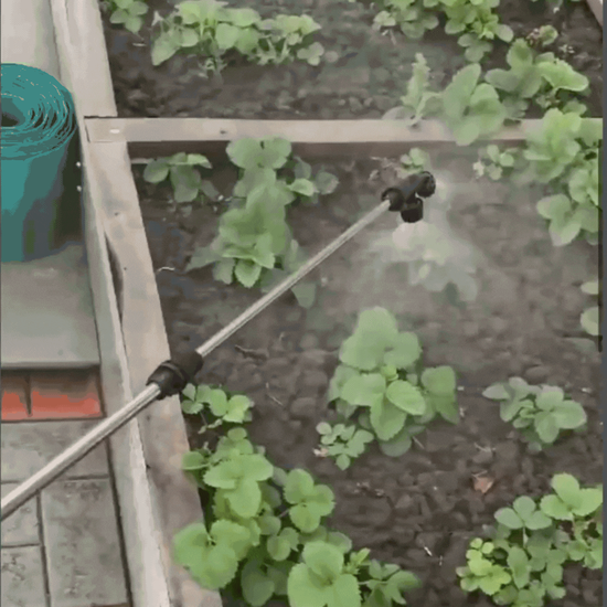 523 : ADM 2-in-1 battery-powered & manual pumping sprayer