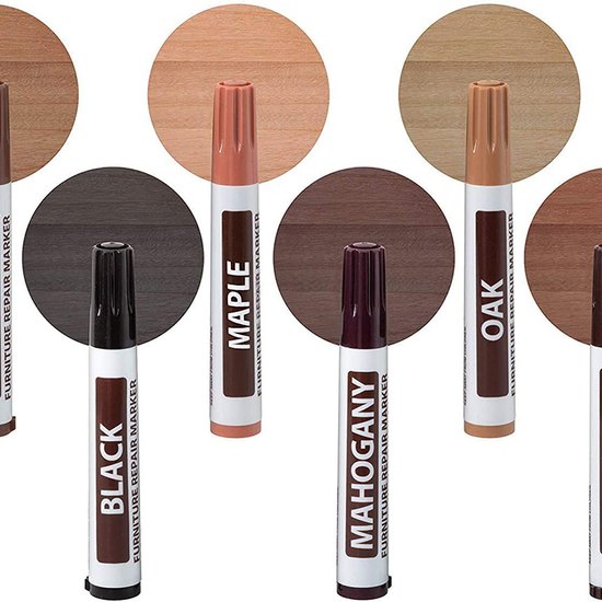 465 : Furniture repair kit – 6 shades