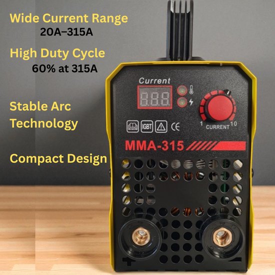 2152-1 : ADM Inverter Welding Machine MMA-315