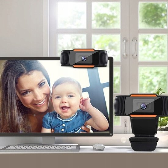 233 : HD webcam with built-in microphone