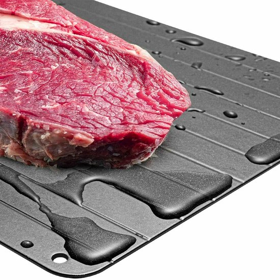 Taca do Szybkiego Rozmrażania – Rozmrażaj Jedzenie Nawet 3 Razy Szybciej Bez Prądu