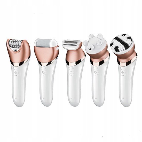 Epilator 5w1 do Twarzy i Ciała