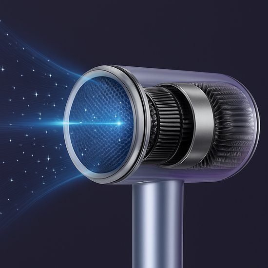 7051 : Compact Foldable Gradient Hair Dryer