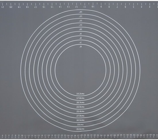 094 : Set silicone baking mat 7.el