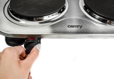 CR 6511 : Camry Cooker two-burner