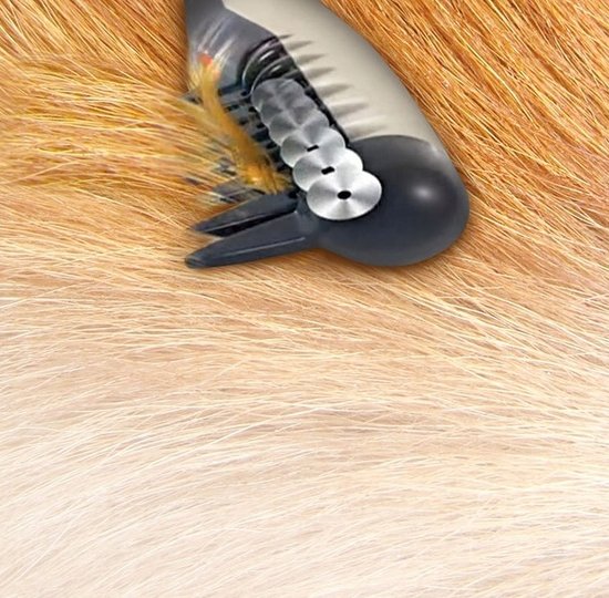 410 : Knot out electric comb for dogs and cats