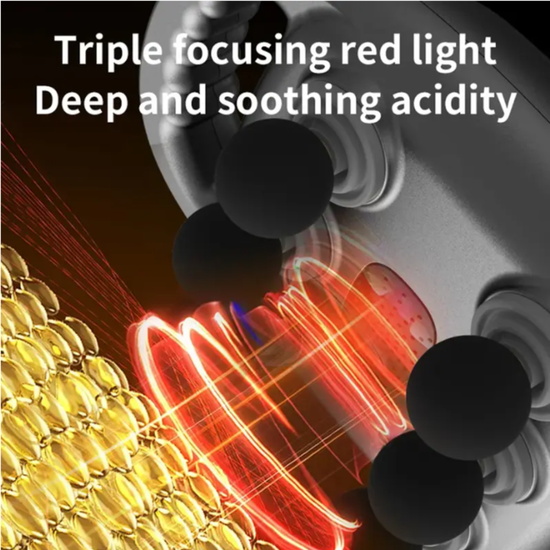 7001 : Intelligent 6-Point Massage Gun