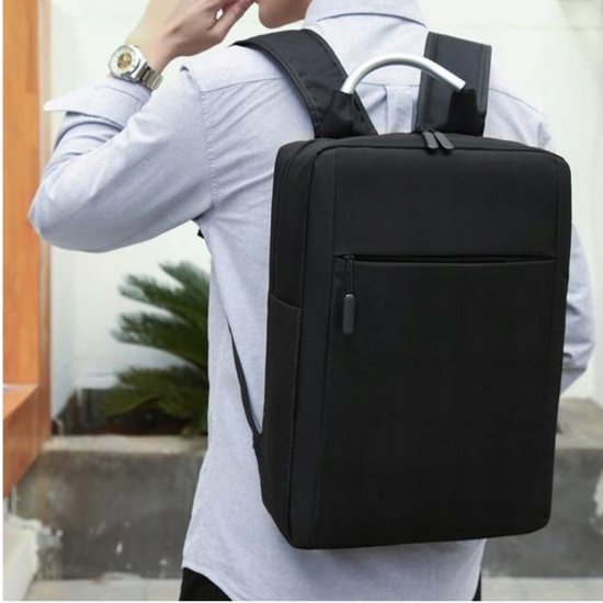 2038 : Anti-theft Waterproof Backpack with USB Port