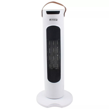 6062 : ADM Fan heater 1500w with led digital display