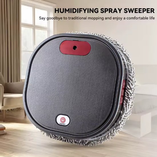 7043 : SmartMop Pro – Intelligent Mopping Robot