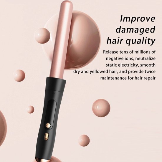 086 : 8-in-1 Professional ceramic hair styling kit