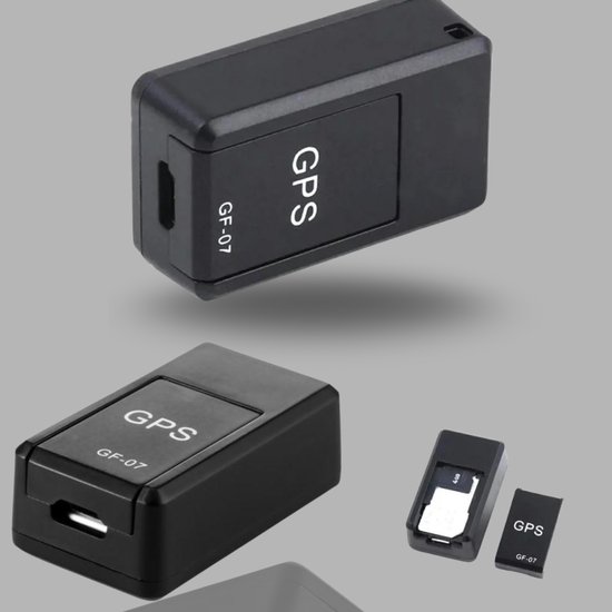 GPS tracker with SIM and mobile app