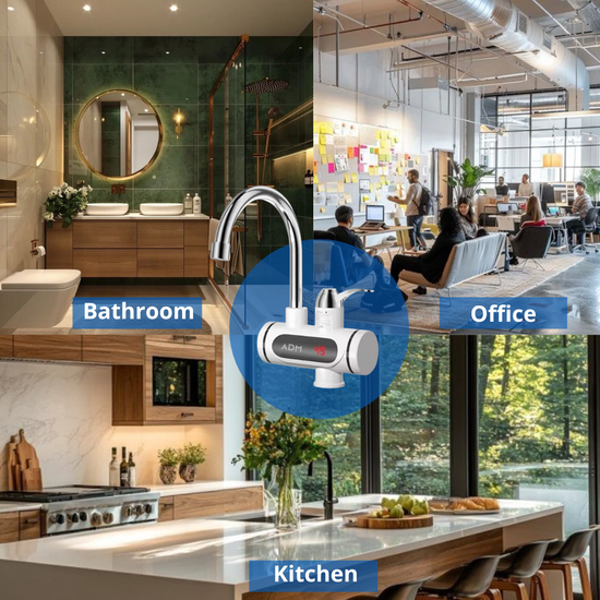 2084 : ADM Instant electric heating water faucet