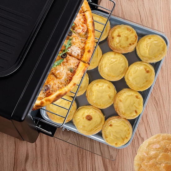 2195 : 3-in-1 ADM breakfast maker | coffee maker, grill, toaster oven