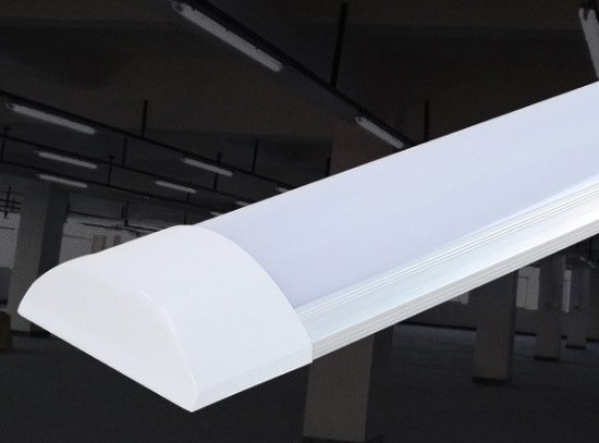 144 : Led panel lamp surface mounted luminaire fluorescent lamp 120cm