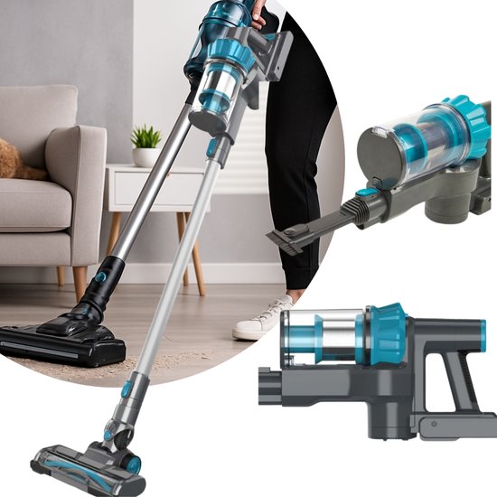 Cordless vacuum cleaner 130w