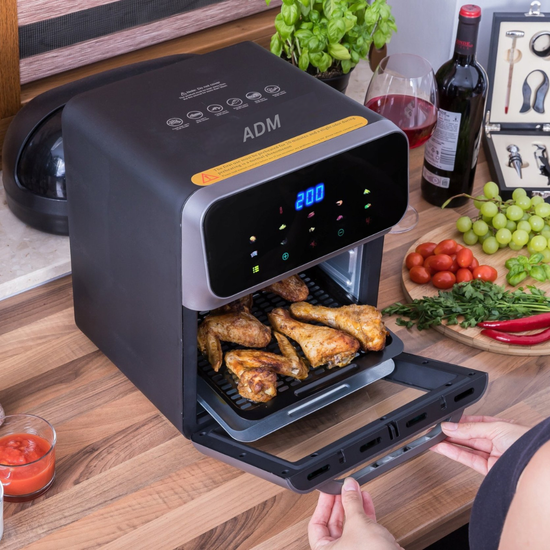 2121 : ADM Electric oven with touch screen 1350W