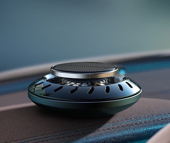 013 : Solar powered car air freshener