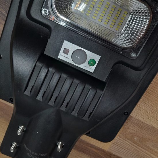 396 : Street lamp solar lantern 400w + remote control