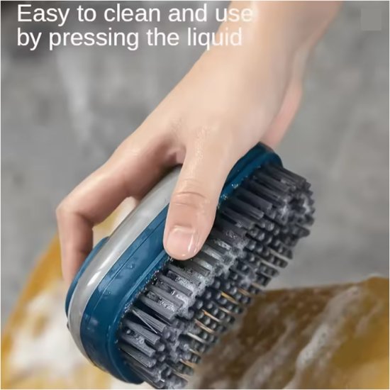 443 : Multipurpose cleaning brush – ideal for kitchen, bathroom and shoes