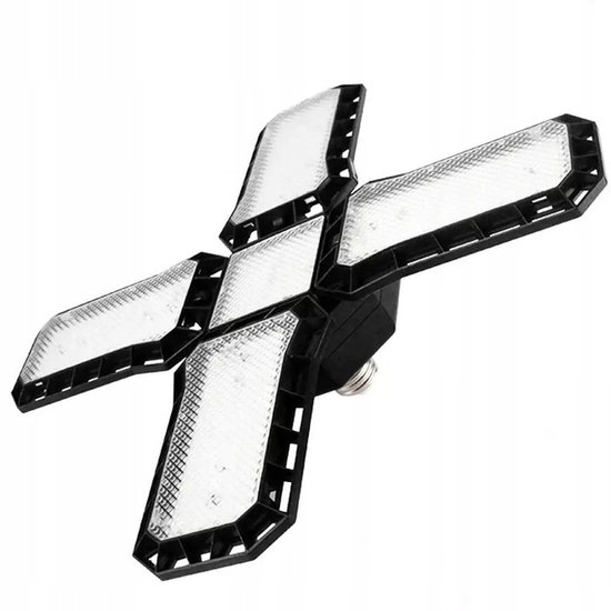 166 : High-Power Foldable LED Lamp for Garage, Warehouse & Workshop