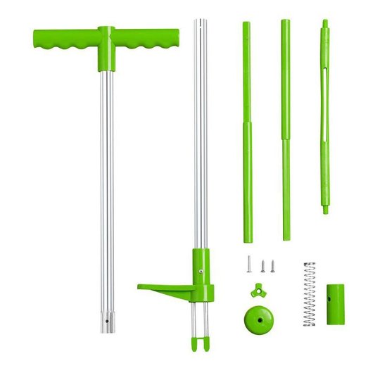 068 : Telescopic long handle weed remover
