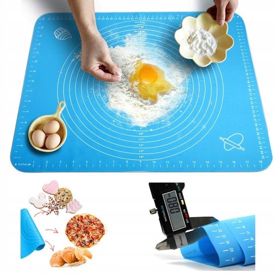 185 : SILICONE TABLE, MAT KITCHEN MAT, THICK SIZE 40×55