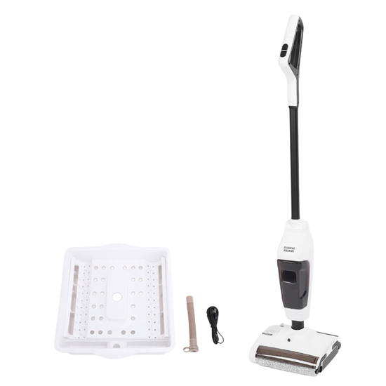 548 : Floor master 2-in-1 vacuum and mop