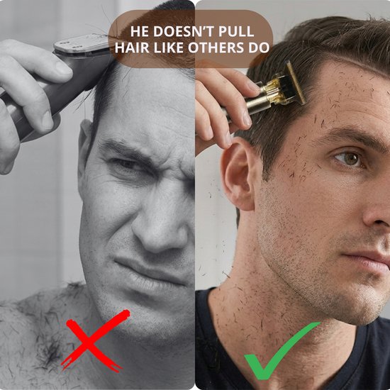 Vintage trymer do brody i włosów